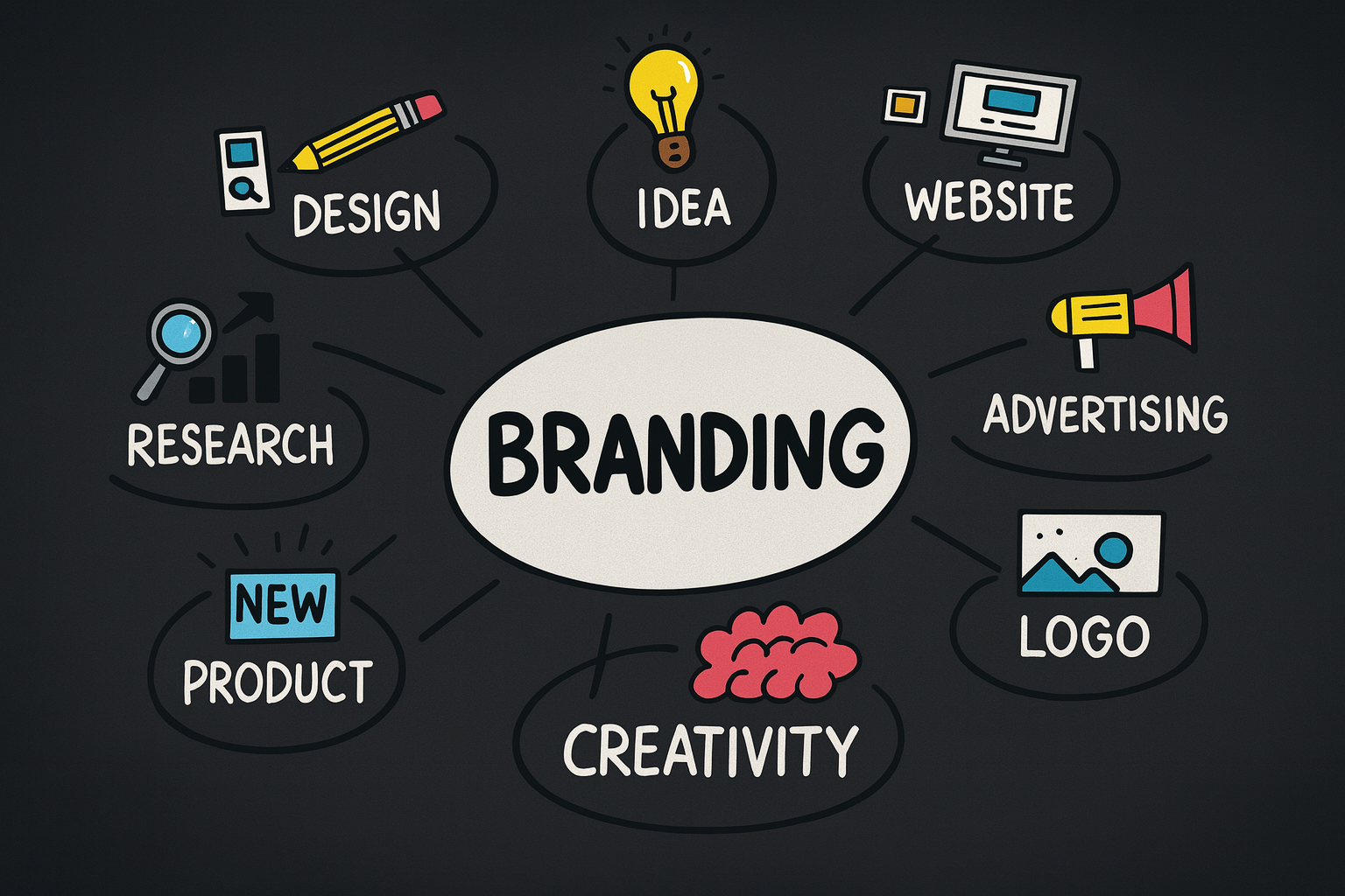 Branding visual